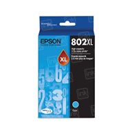 Genuine Epson 802XL Cyan Ink Cartridge