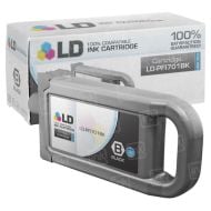 Compatible PFI-701Bk HY Black Ink for Canon