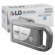 Compatible PFI-702GY HY Gray Ink for Canon