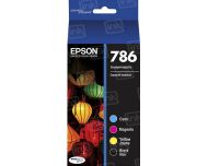 Genuine Epson 786 Black/Color Ink Cartridges