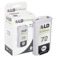 Remanufactured Photo Black Ink Cartridge for HP 72
