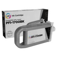 Compatible Canon PFI-1700Bk Black Ink