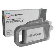 Compatible Canon PFI-1700GY Gray Ink