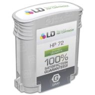 Remanufactured Gray Ink Cartridge for HP 72