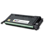 Compatible Alternative to the Samsung CLP-Y600A Yellow Toner for the CLP-600 & CLP-650