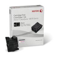 Xerox OEM ColorQube 8870 Extra HY Black 6-Pack Toner