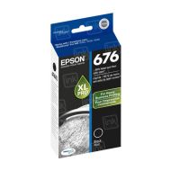 OEM Epson 676XL Black Ink Cartridge