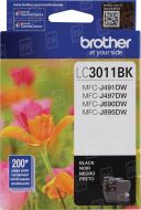Original Brother LC3011BK Black Ink Cartridges