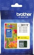 Original Brother LC3011Y Yellow Ink Cartridges