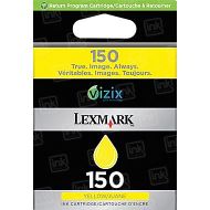OEM Lexmark 150 Yellow Ink 14N1610