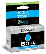 OEM Lexmark 150XL HY Cyan Ink 14N1615