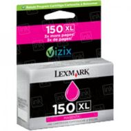 OEM Lexmark 150XL HY Magenta Ink 14N1616