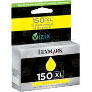 OEM Lexmark 150XL HY Yellow Ink 14N1618