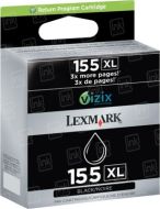 OEM Lexmark 155XL HY Black Ink 14N1619