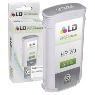 Remanufactured Gloss Ink Cartridge for HP 70
