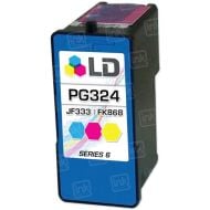 Remanufactured PG324 Color (Series 6) Ink for Dell Photo All-in-One