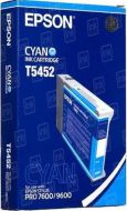 OEM Epson T5452 Cyan Ink Cartridge