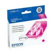 OEM Epson T0593 Magenta Ink Cartridge