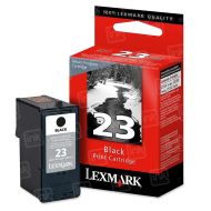 OEM Lexmark 23 Black Ink 18C1523