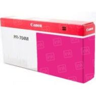 OEM Canon PFI-704M Magenta Ink Cartridge 