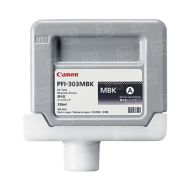 OEM Canon PFI-303MBK Matte Black Ink Cartridge