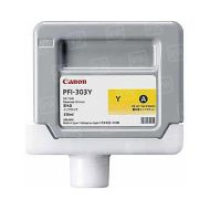 OEM Canon PFI-303Y Yellow Ink Cartridge