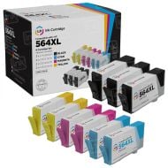 Compatible Brand Set of 9 HY Ink Cartridges for HP 564XL
