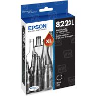 OEM Epson 822XL High Yield Black Ink Cartridge