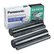 OEM Panasonic KX-FA136 Black Fax Ribbon