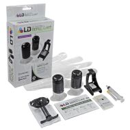 LD Inkjet Refill Kit for HP 98 Black