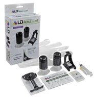 LD Inkjet Refill Kit for HP 61 and 61XL Black