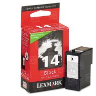 OEM Lexmark 14 Black Ink 18C2090