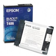 OEM Epson T486011 Black Ink Cartridge