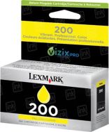 OEM Lexmark 200 Yellow Ink 14L0088