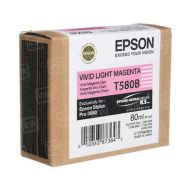 OEM Epson T580B00 Pigment Light Magenta Ink Cartridge