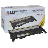 Compatible CLT-Y406S Yellow Toner Cartridge for Samsung