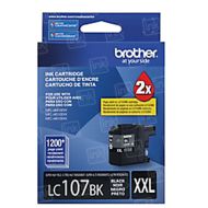 OEM Brother LC107BK Super HY Black Ink Cartridge