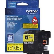 OEM Brother LC105Y Super HY Yellow Ink Cartridge