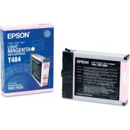 OEM Epson T484011 Light Magenta Ink Cartridge