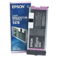 OEM Epson T478011 Light Magenta Ink Cartridge