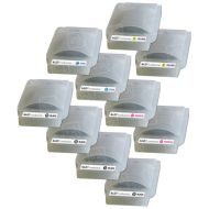 Compatible LC25 Set of 10 Ink cartridges for Brother