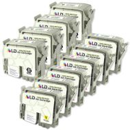 Remanufactured C80 Set of 10 Ink Cartridges for Epson - Great Deal!