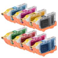 Compatible BCI6 Set of 8 ink Cartridges for Canon i9900, iP8500