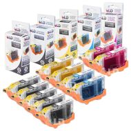 Compatible i860, iP4000 Set of 11 Ink cartridges for Canon
