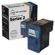 Remanufactured X0504 Color (Series 2) Ink for Dell A940 and A960