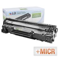 Remanufactured Black Laser Toner for HP 85A MICR