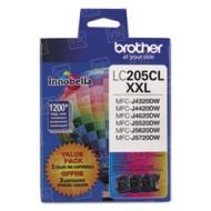 Genuine Brother LC2053PKS Super HY Cyan, Magenta, Yellow Ink Cartridges