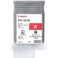 OEM Canon PFI-101R (0889B001AA) Red Ink Cartridge