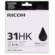 OEM Ricoh GC31BK HY Black Ink Cartridge