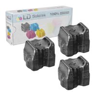 Xerox Compatible 108R00726 Black Solid Ink (3 Pack)